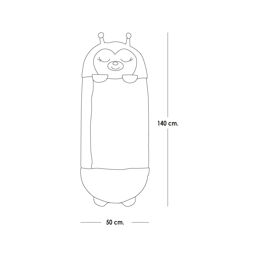 Bolsa de dormir 2 en 1 para niño Catarina