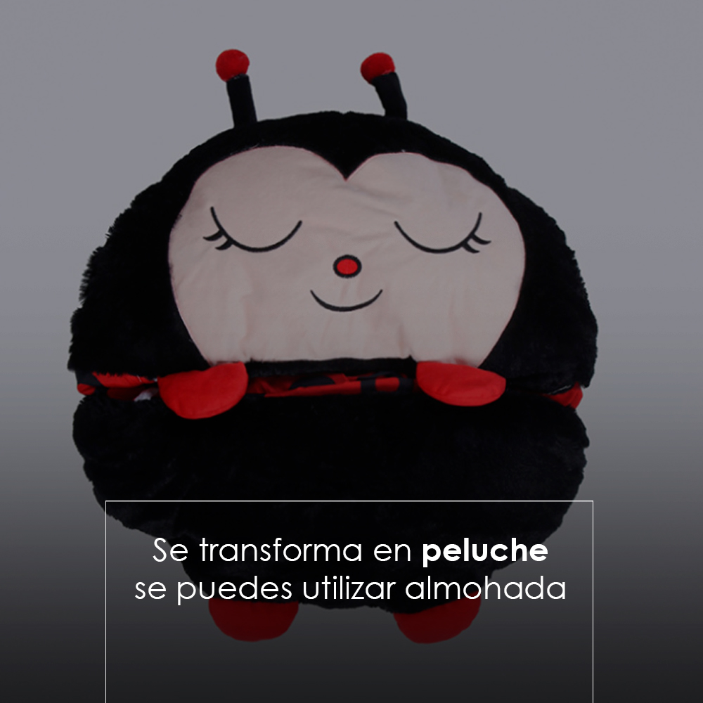 Bolsa de dormir 2 en 1 para niño Catarina