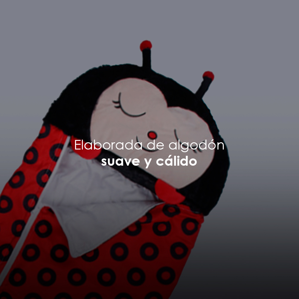 Bolsa de dormir 2 en 1 para niño Catarina