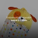 Bolsa de dormir 2 en 1 para niño Perrito