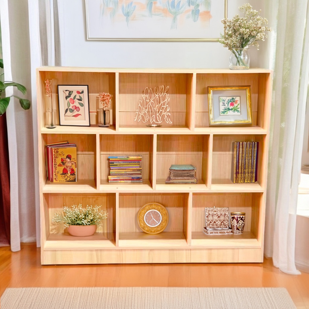 Librero organizador de 10 cubos Maple