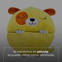 Bolsa de dormir 2 en 1 para niño Perrito