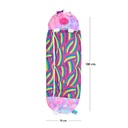 Bolsa de dormir 2 en 1 para niño Unicornio Arcoiris