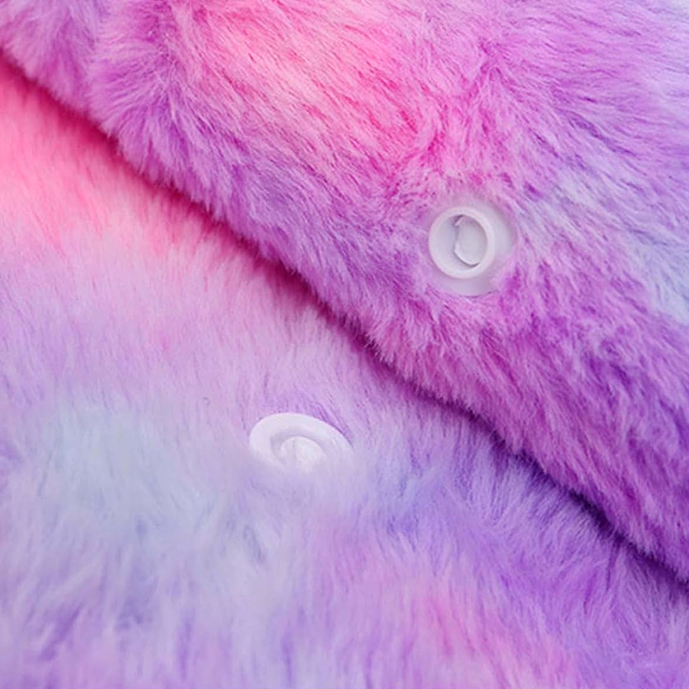 Bolsa de dormir 2 en 1 para niño Unicornio Arcoiris