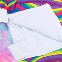 Bolsa de dormir 2 en 1 para niño Unicornio Arcoiris