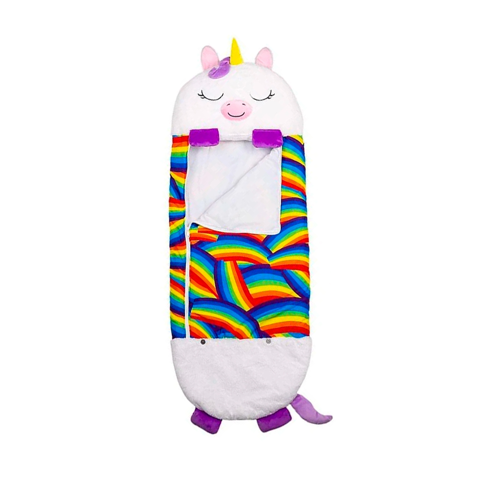 Bolsa de dormir 2 en 1 para niño Unicornio Blanco