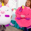 Bolsa de dormir 2 en 1 para niño Unicornio Blanco