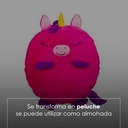 Bolsa de dormir 2 en 1 para niño Unicornio Rosa