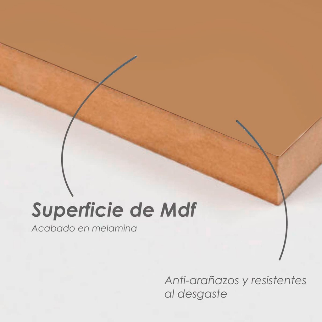 Librero organizador de 10 cubos Maple