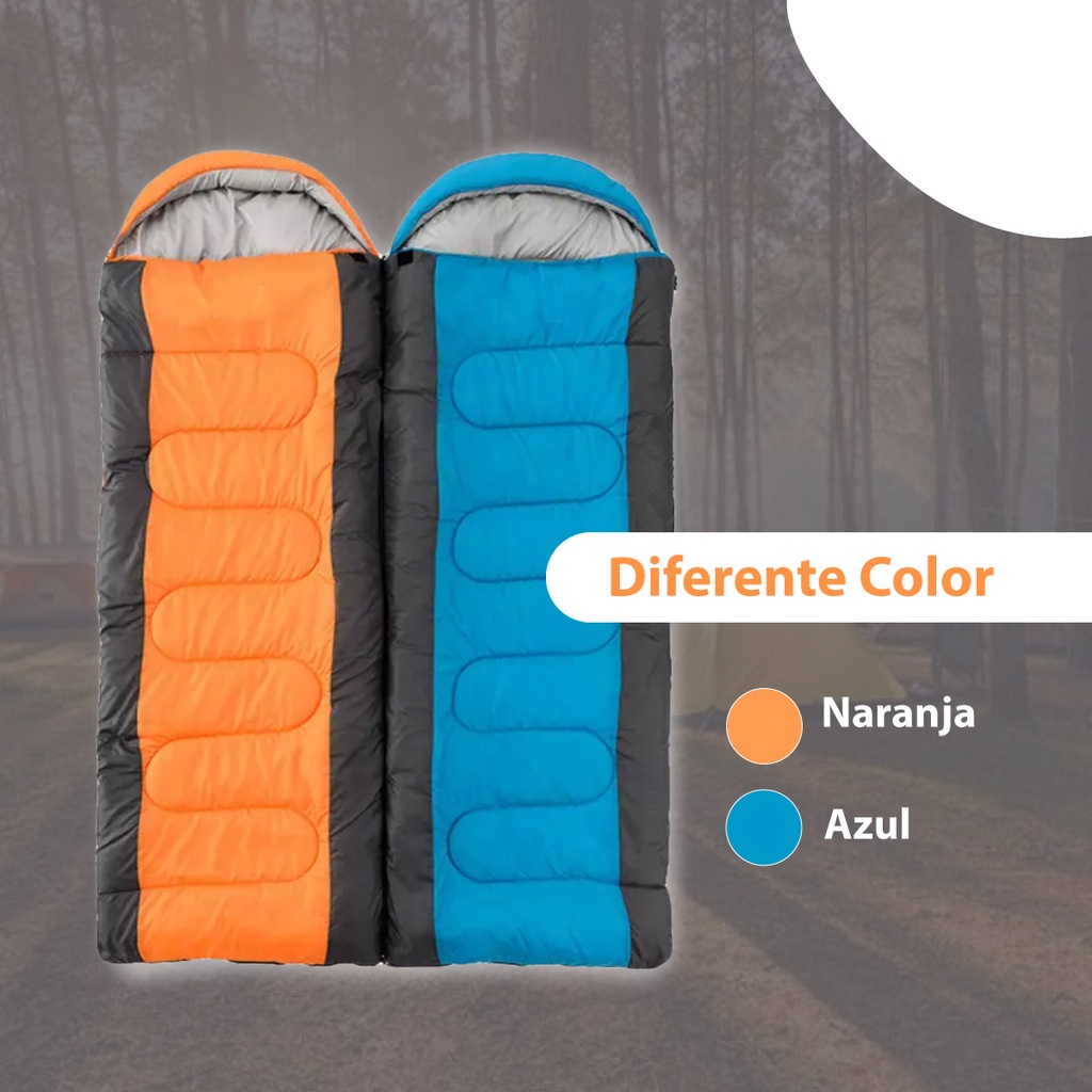 Bolsa para dormir de adulto Azul