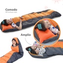 Bolsa para dormir de adulto Azul