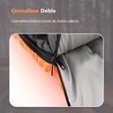 Bolsa para dormir de adulto Naranja