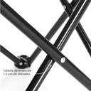 Silla plegable impermeable con funda y portavasos (Militar)