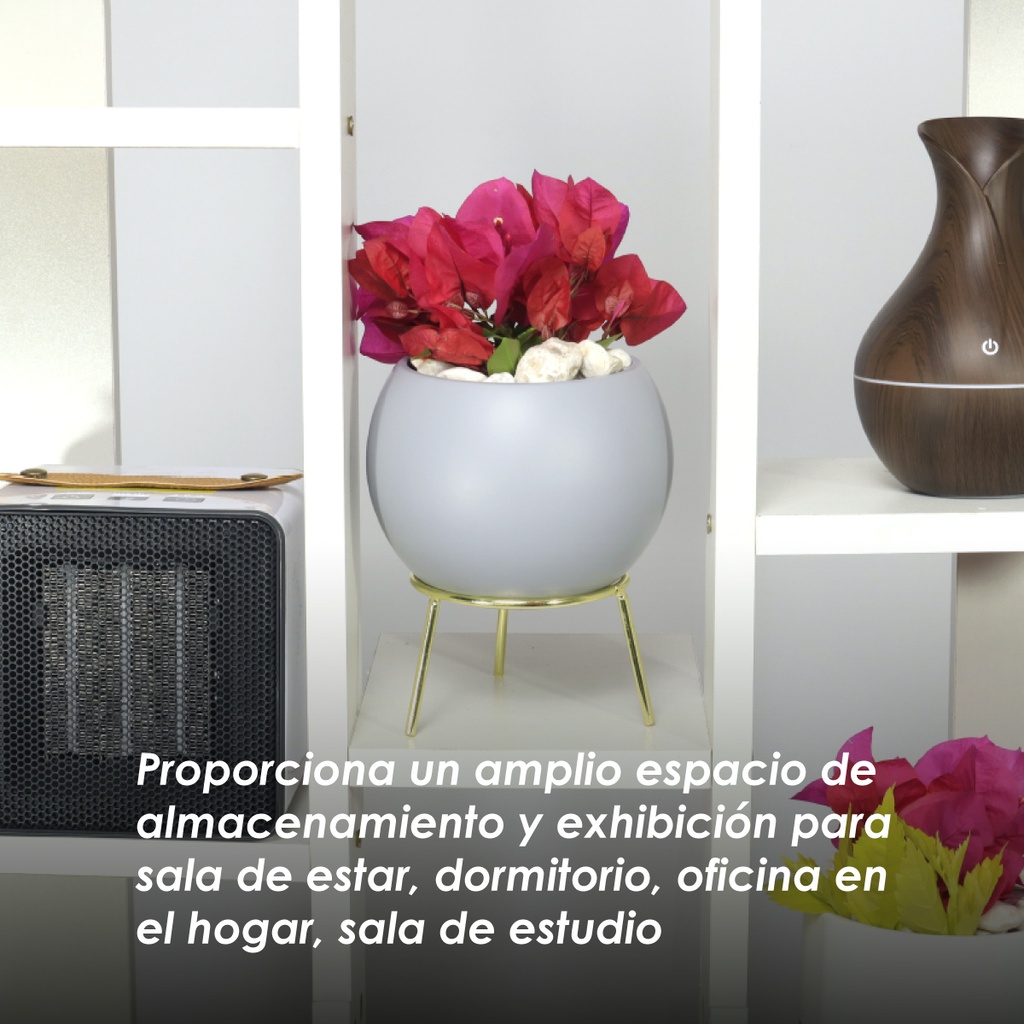 Librero organizador 15 espacios