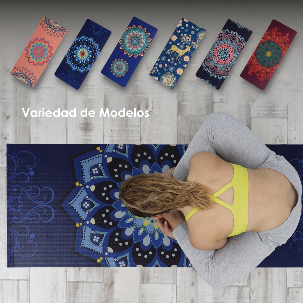 Tapete de yoga Mar de loto