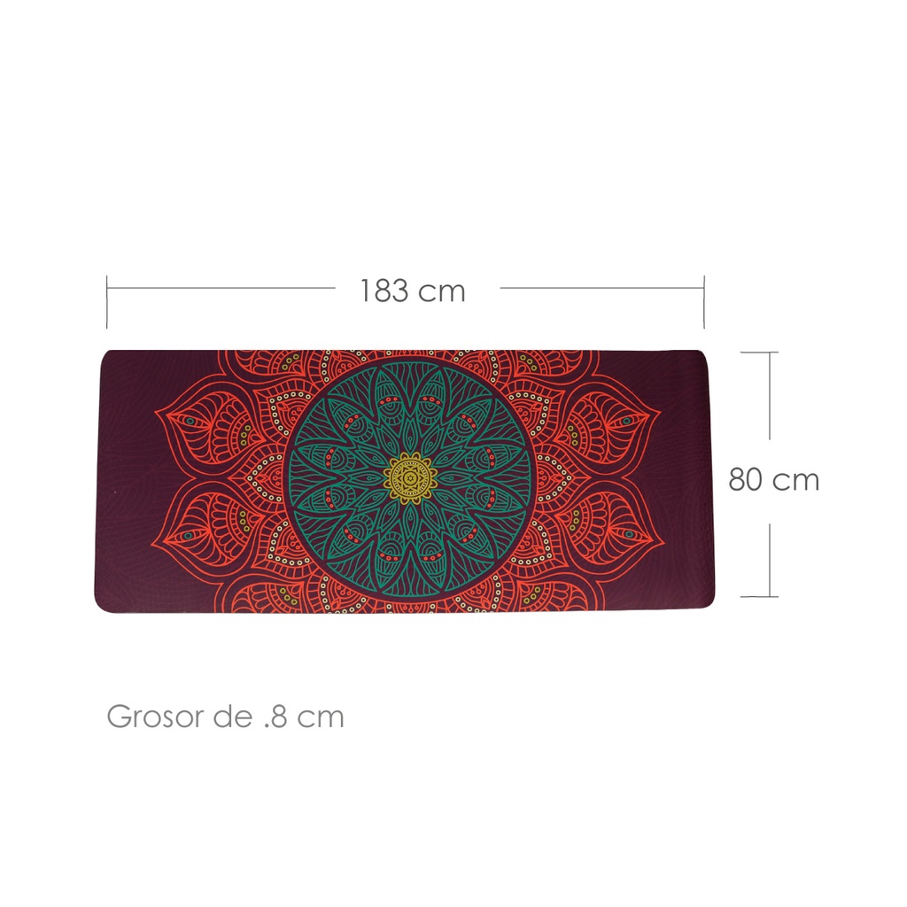 Tapete de yoga Primavera
