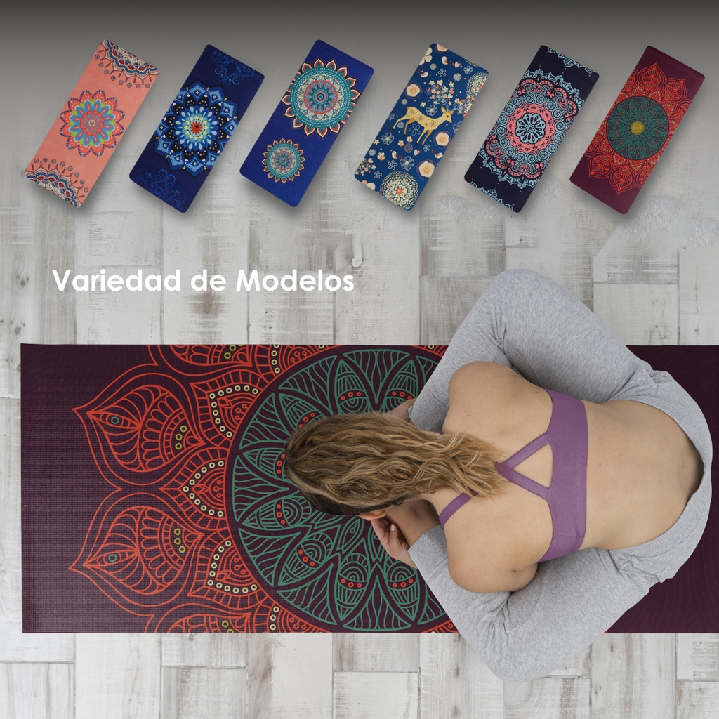 Tapete de yoga Primavera