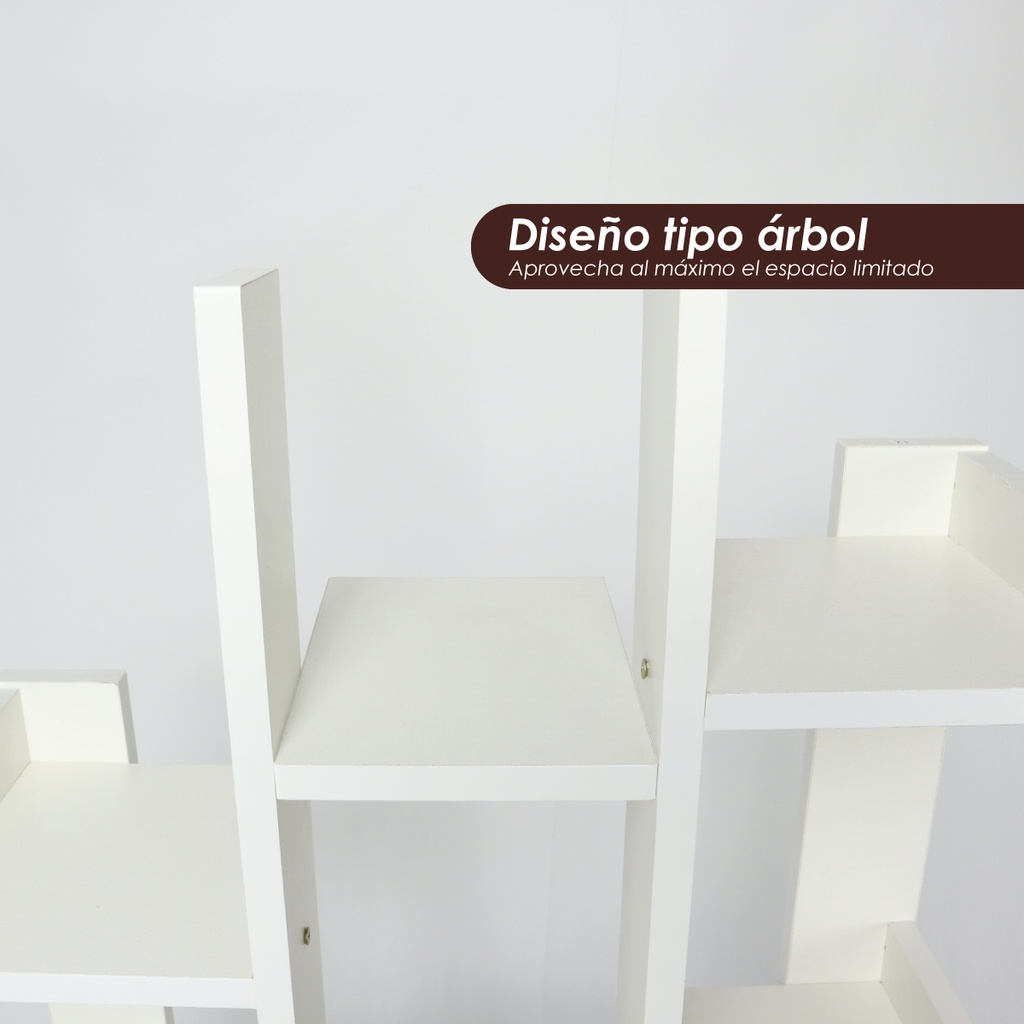 Librero organizador 15 espacios