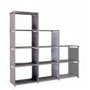 Librero organizador (gris)