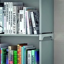 Librero organizador (gris)