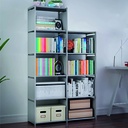 Librero organizador (gris)