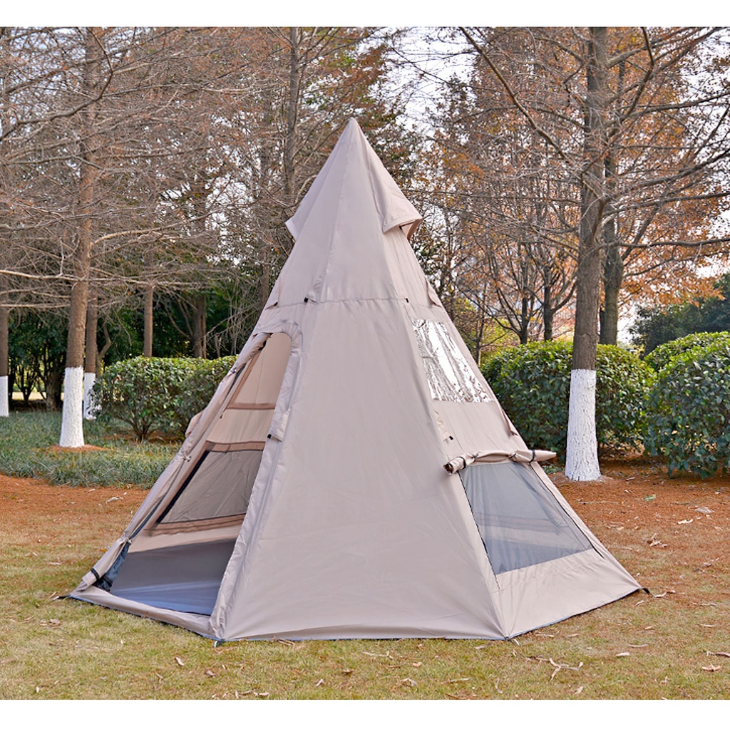 Tienda de campaña familiar tipi mediana