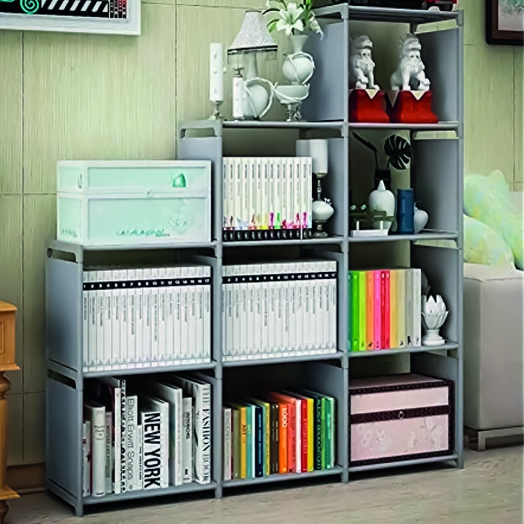 Librero organizador (gris)