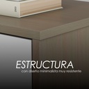 Buro Cajonera de 3 Cafe