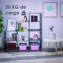 Librero organizador (gris)