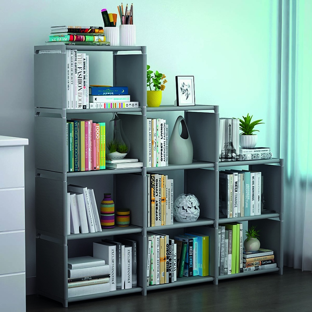Librero organizador (gris)