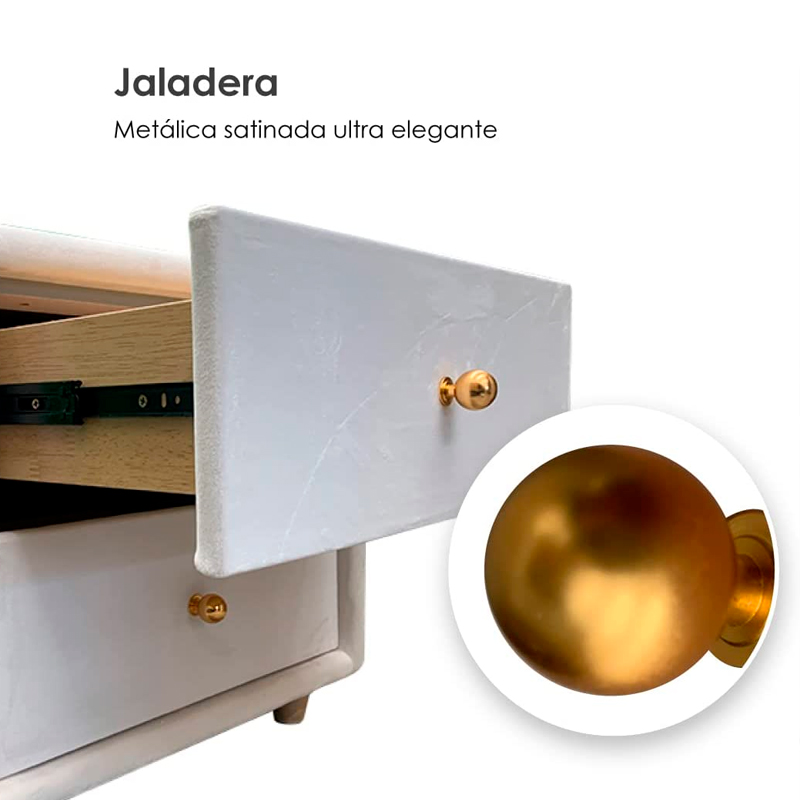 Buró blanco 535