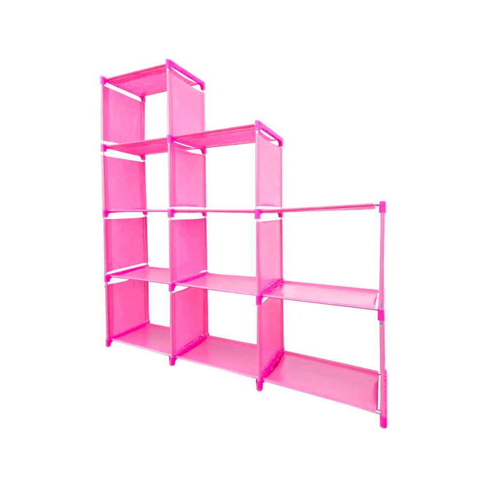 Librero organizador (rosa)