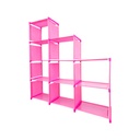 Librero organizador (rosa)