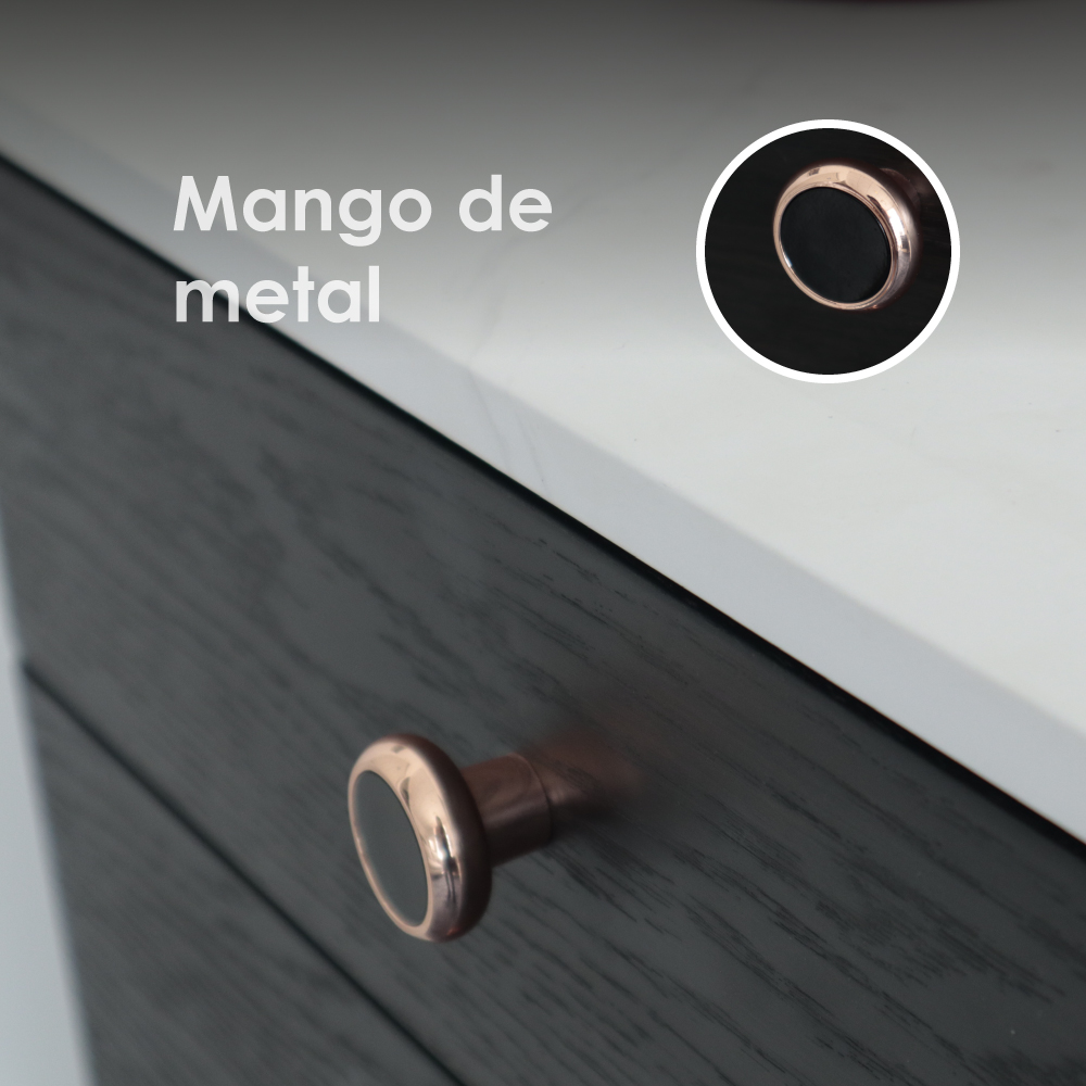 Cajonera comoda praga 5 gavetas