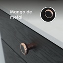 Cajonera comoda praga 5 gavetas