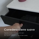 Cajonera comoda praga 5 gavetas