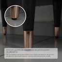 Cajonera comoda praga 5 gavetas