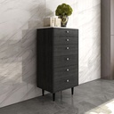 Cajonera comoda praga 6 gavetas