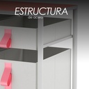 Cajonera de 6 para ropa y jueguetes niña