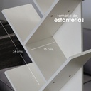 Librero organizador 10 espacios