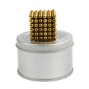 Bolas magnéticas (Dorado)