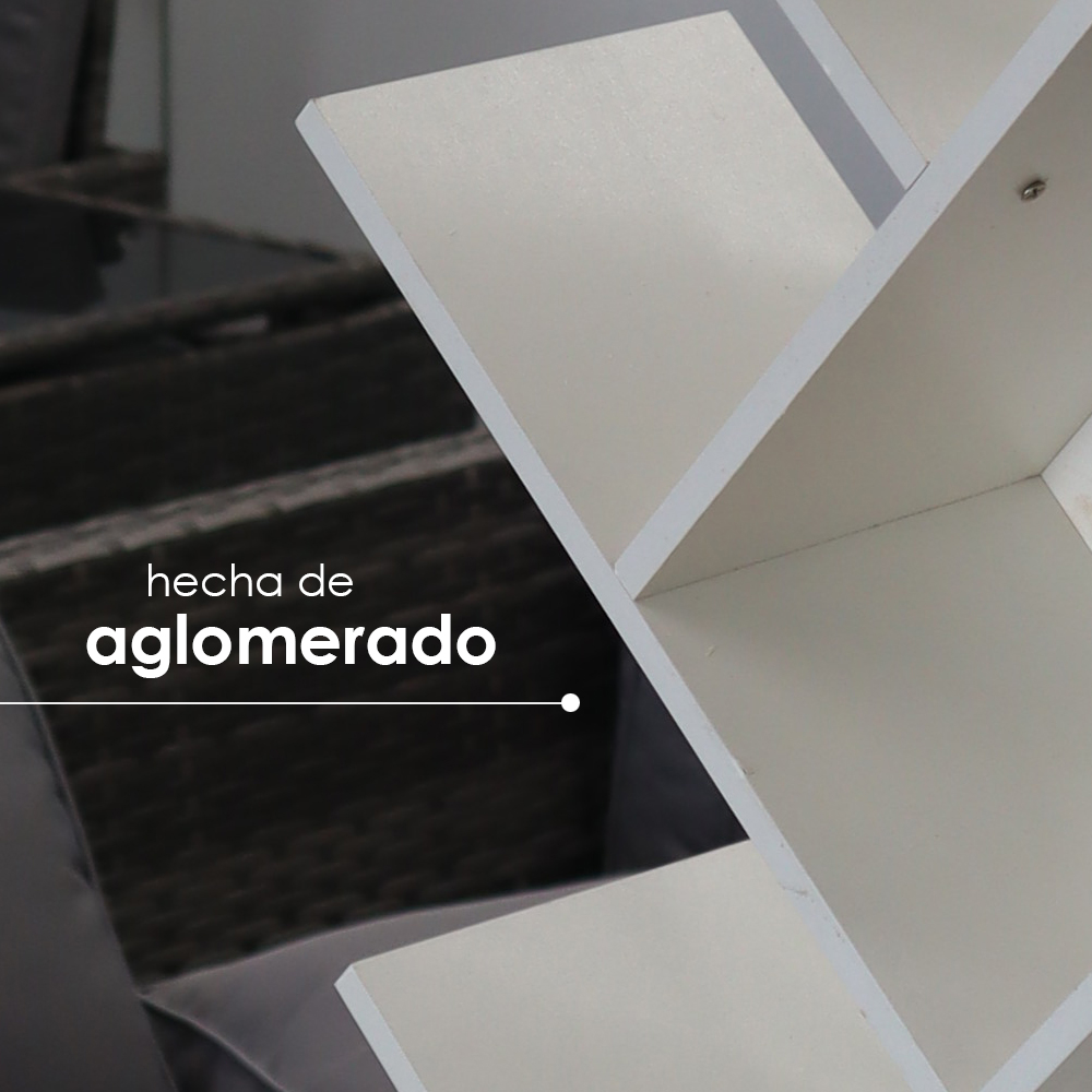 Librero organizador 10 espacios