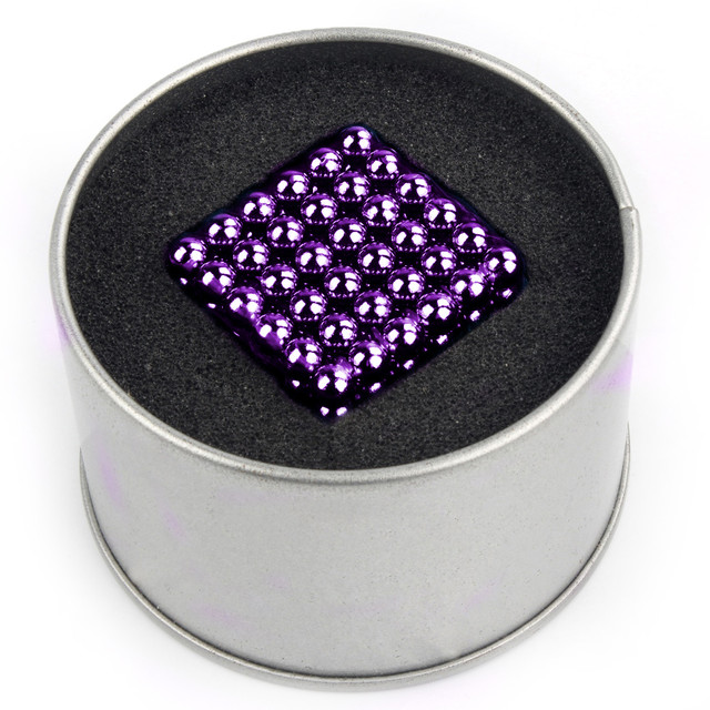 Bolas magnéticas (Morado)