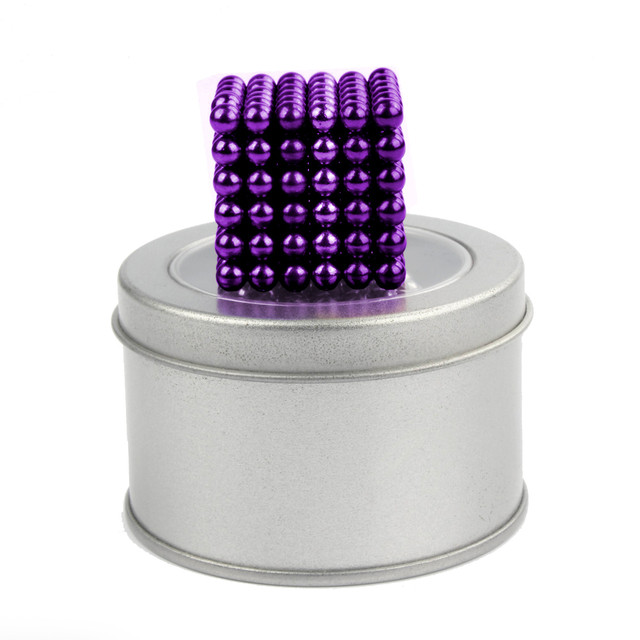 Bolas magnéticas (Morado)