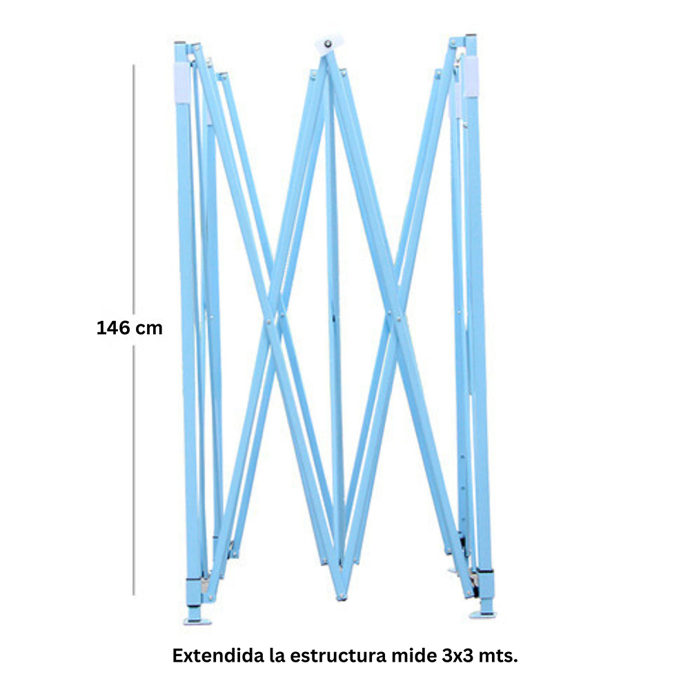 Estructura 3x3 m