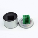 Bolas magnéticas (Verde metálico)