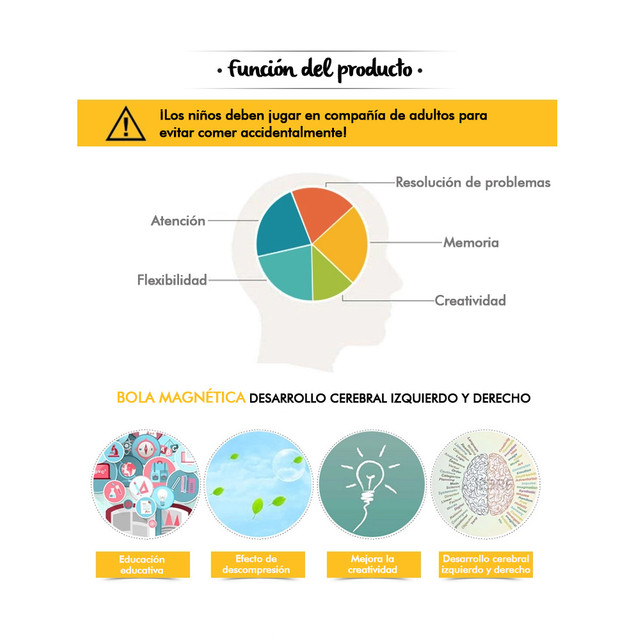 Bolas magnéticas (Verde)