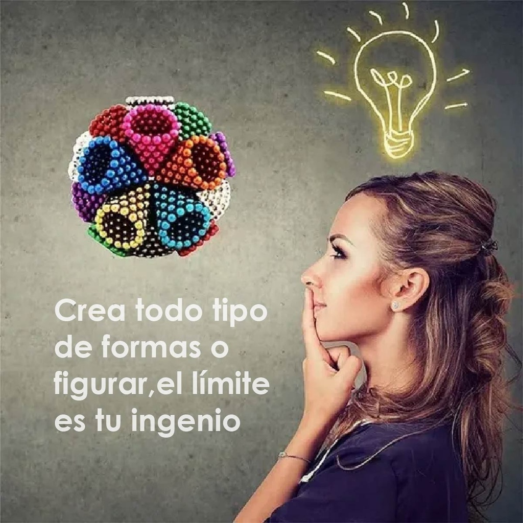 Bolas magnéticas (Verde)