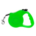 Correa retráctil para perro (Verde)
