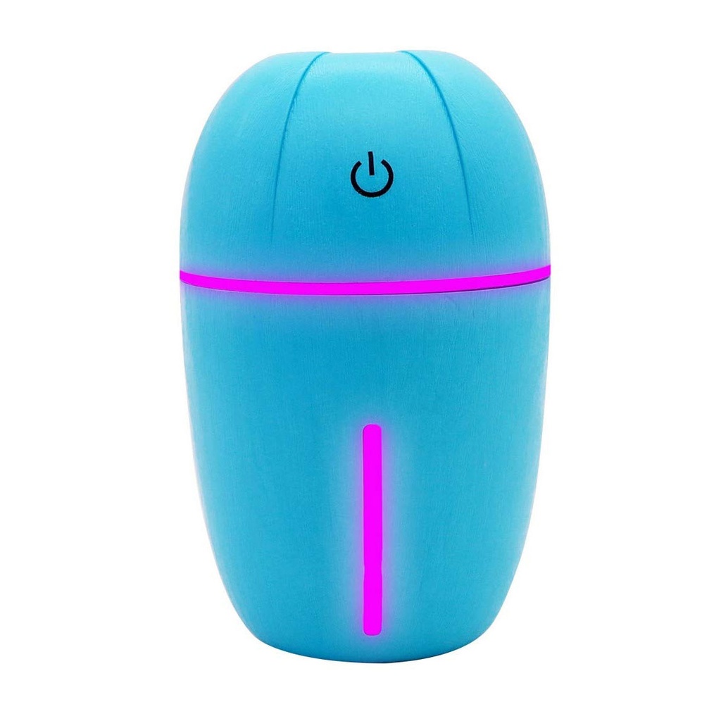 Humificador para esencias difusor de aromas diseño lemon aromaterapia (Azul)